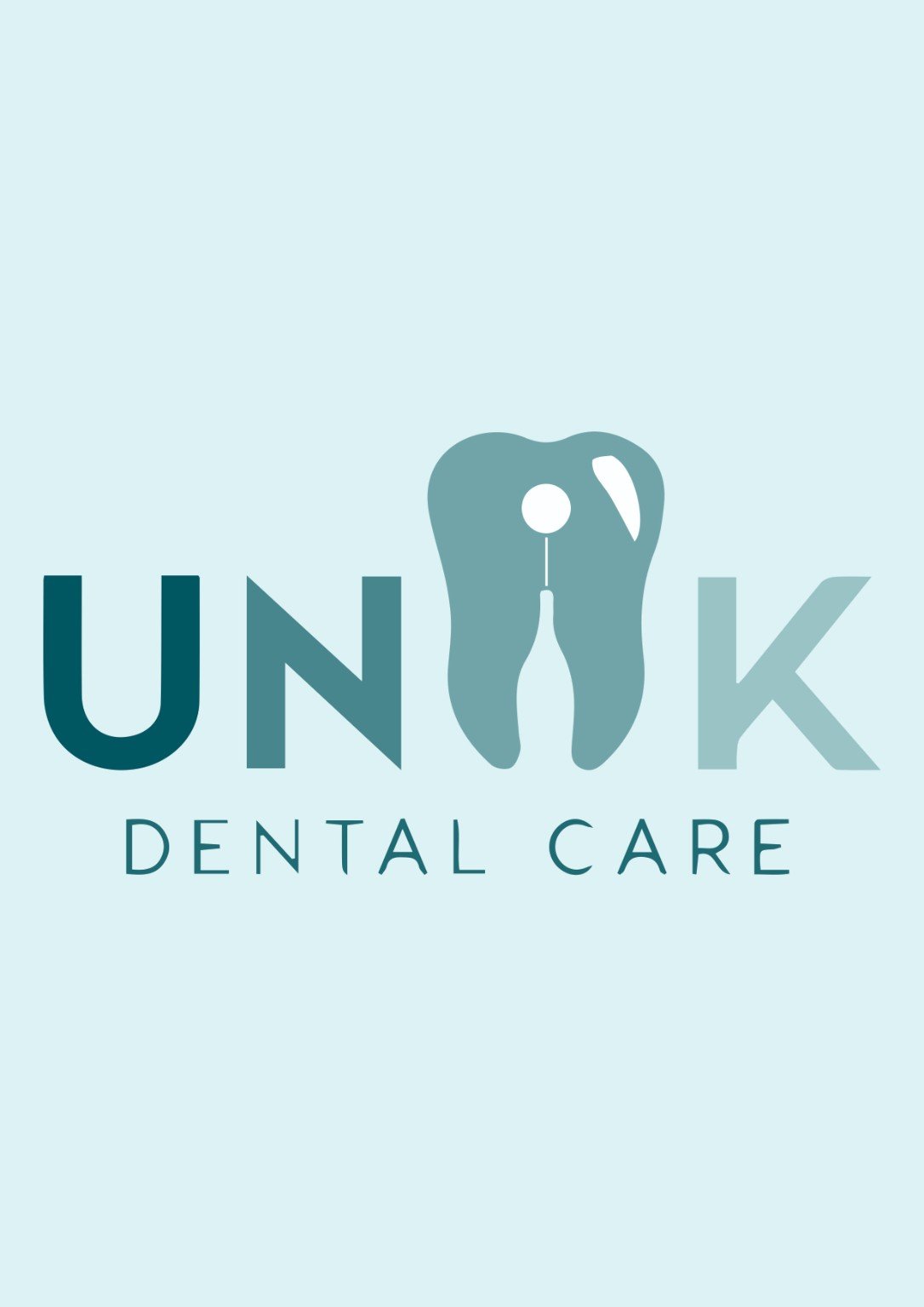 Unik Dental Care logo